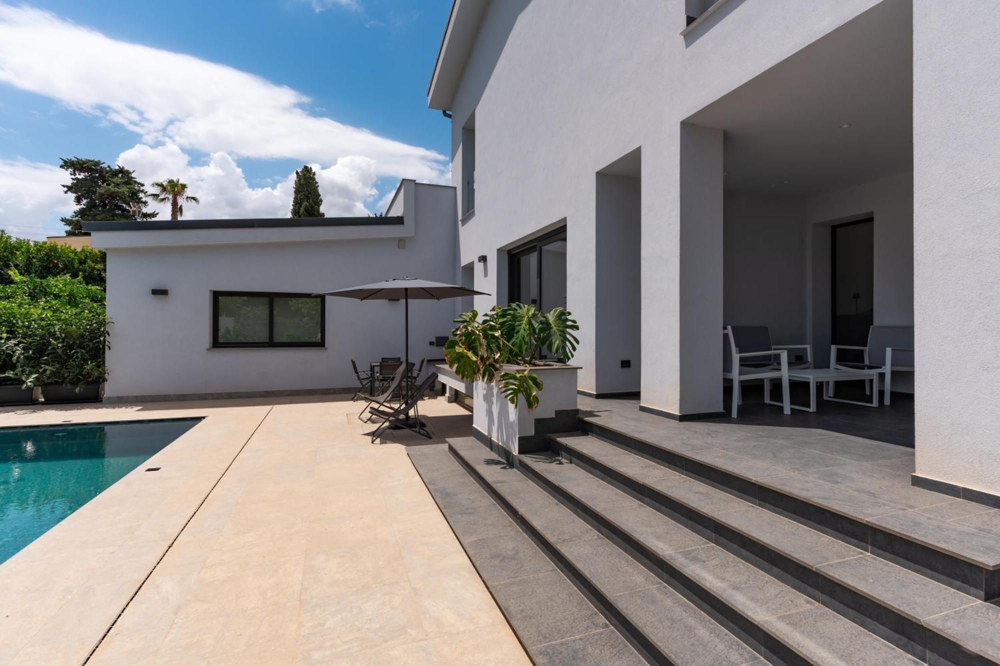 Villa Tina Монделло Экстерьер фото