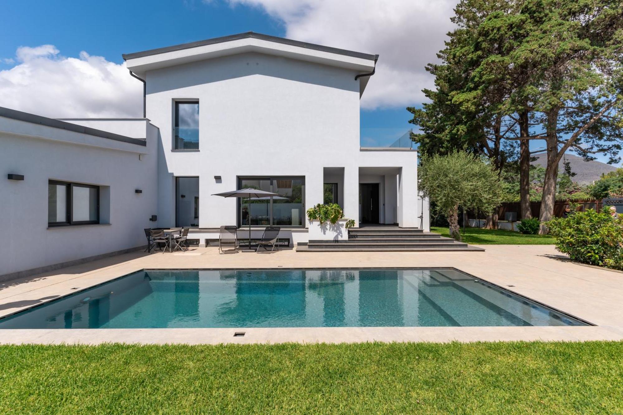 Villa Tina Монделло Экстерьер фото