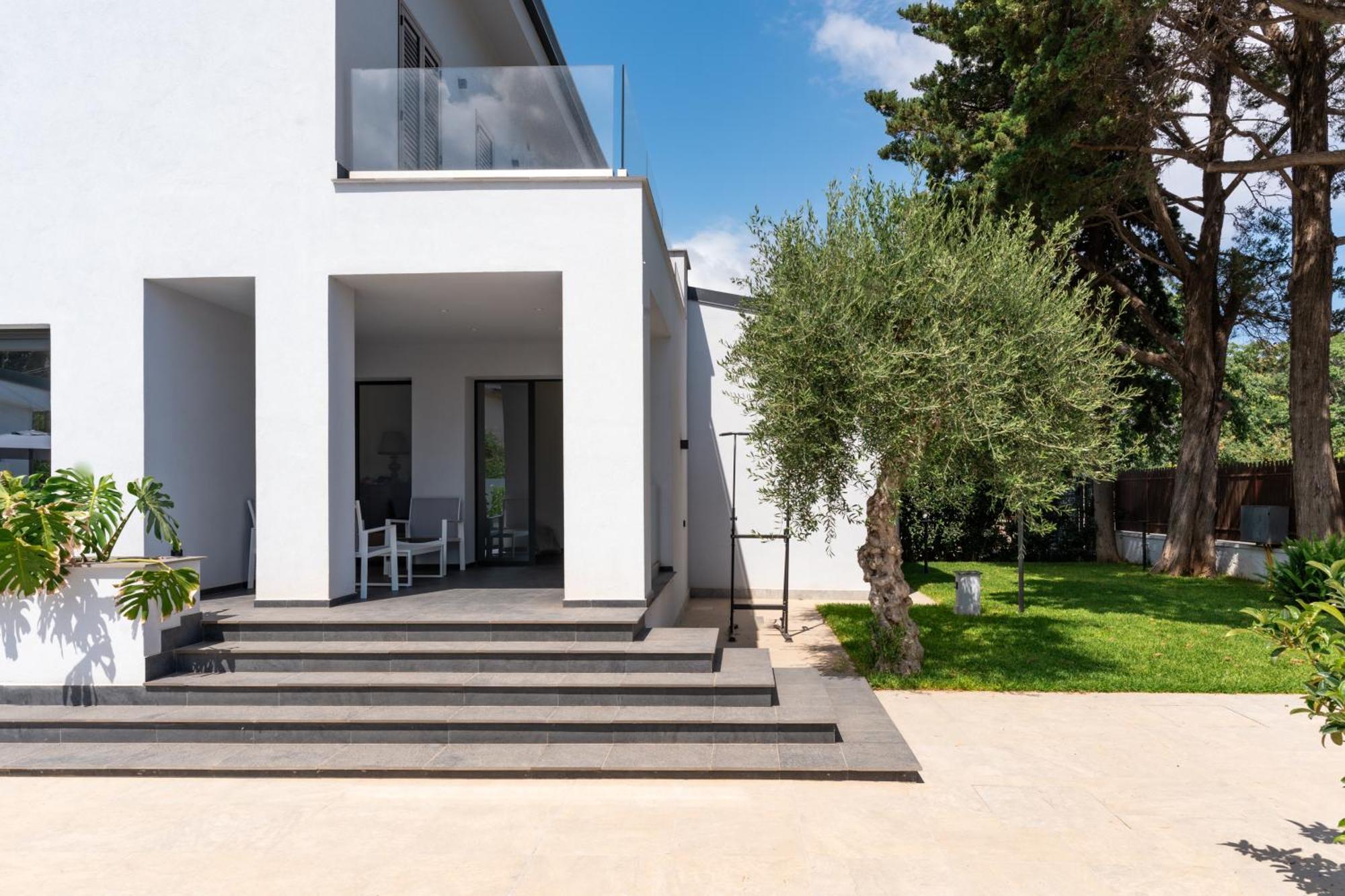 Villa Tina Монделло Экстерьер фото