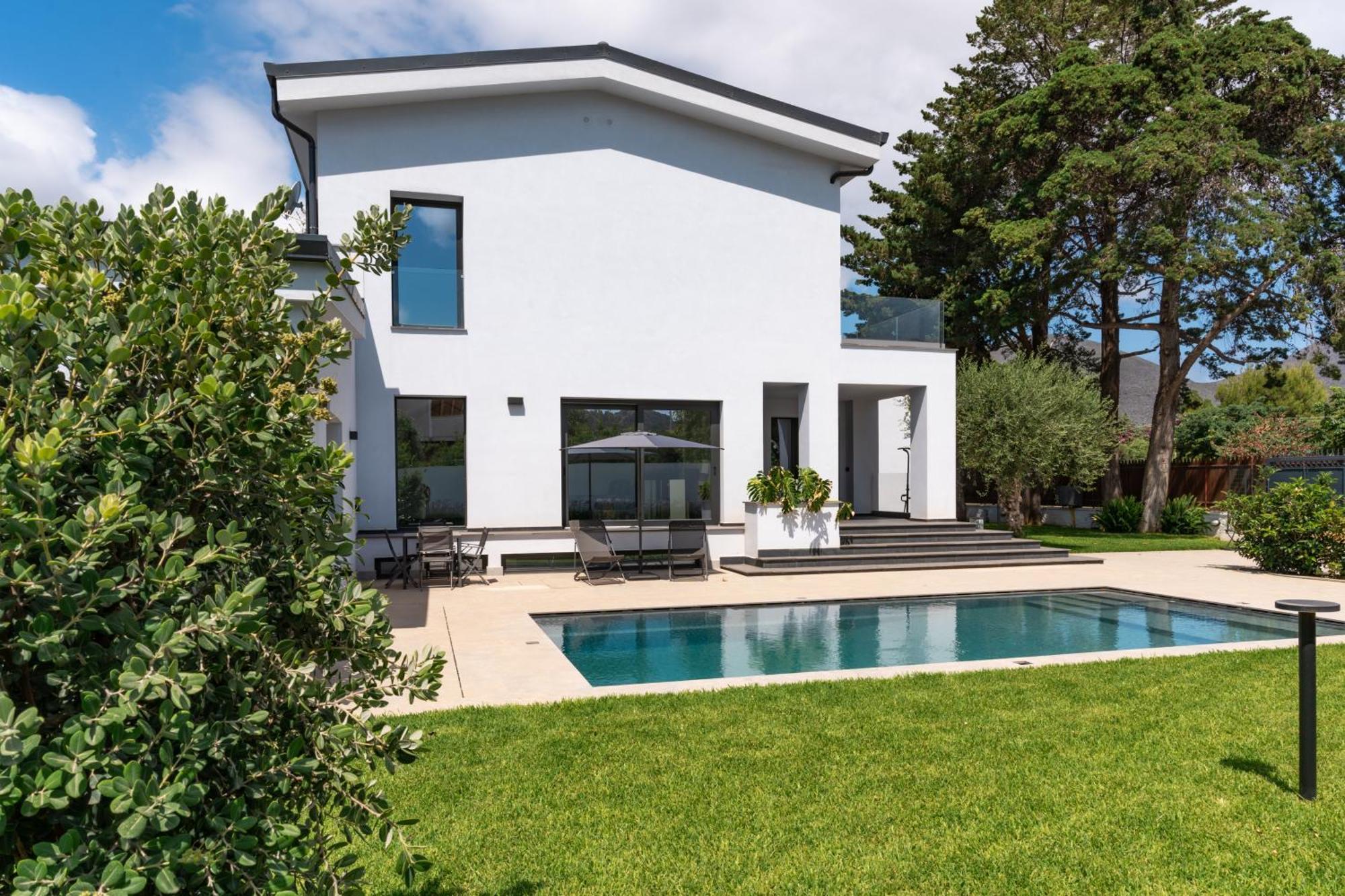 Villa Tina Монделло Экстерьер фото